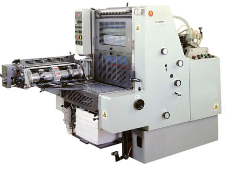 YK5200NP六开多功能胶印机
